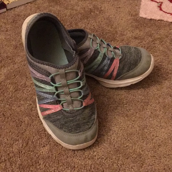 Rainbow elastic sneakers. - Picture 6 of 7